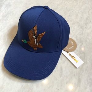 52/54 Mini Rodini Duck Cap, NWT